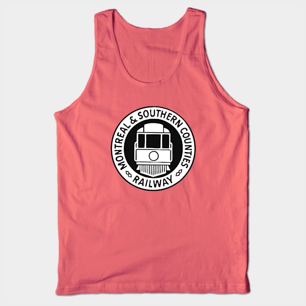 Montreal and Southern Counties Railway Tank Top by Raniazo Fitriuro